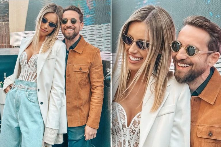 Fotografia rară postată de Gabriela Prisăcariu cu Dani Oțil. Detaliul care i-a lăsat mască pe toți