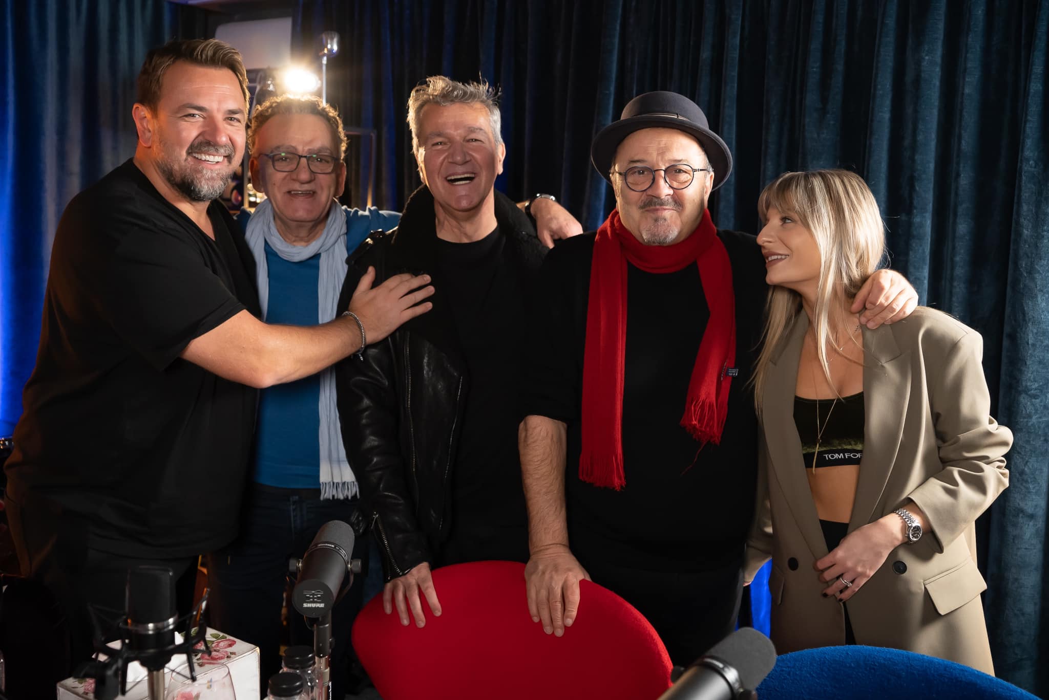 Dan Bittman și Horia Brenciu, la un pas de o colaborare muzicală