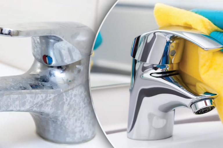 Ingredientul banal care te scapă de petele inestetice de pe robinet. Vor fi mereu strălucitoare de acum
