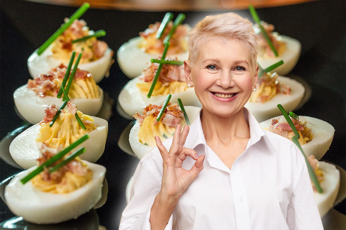 Ingredientul special pe care să îl pui la ouăle umplute. Vor avea un gust divin