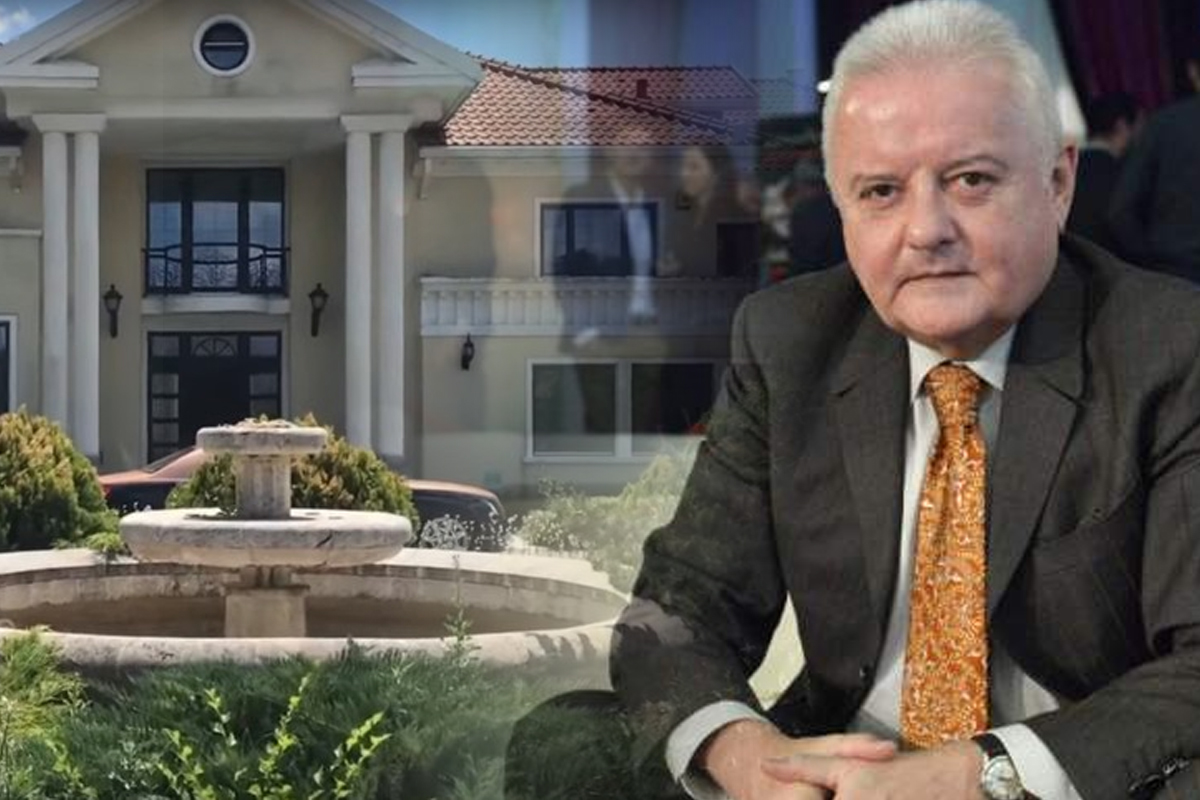 Ireal cu cat a vandut Irinel Columbeanu vila din Izvorani