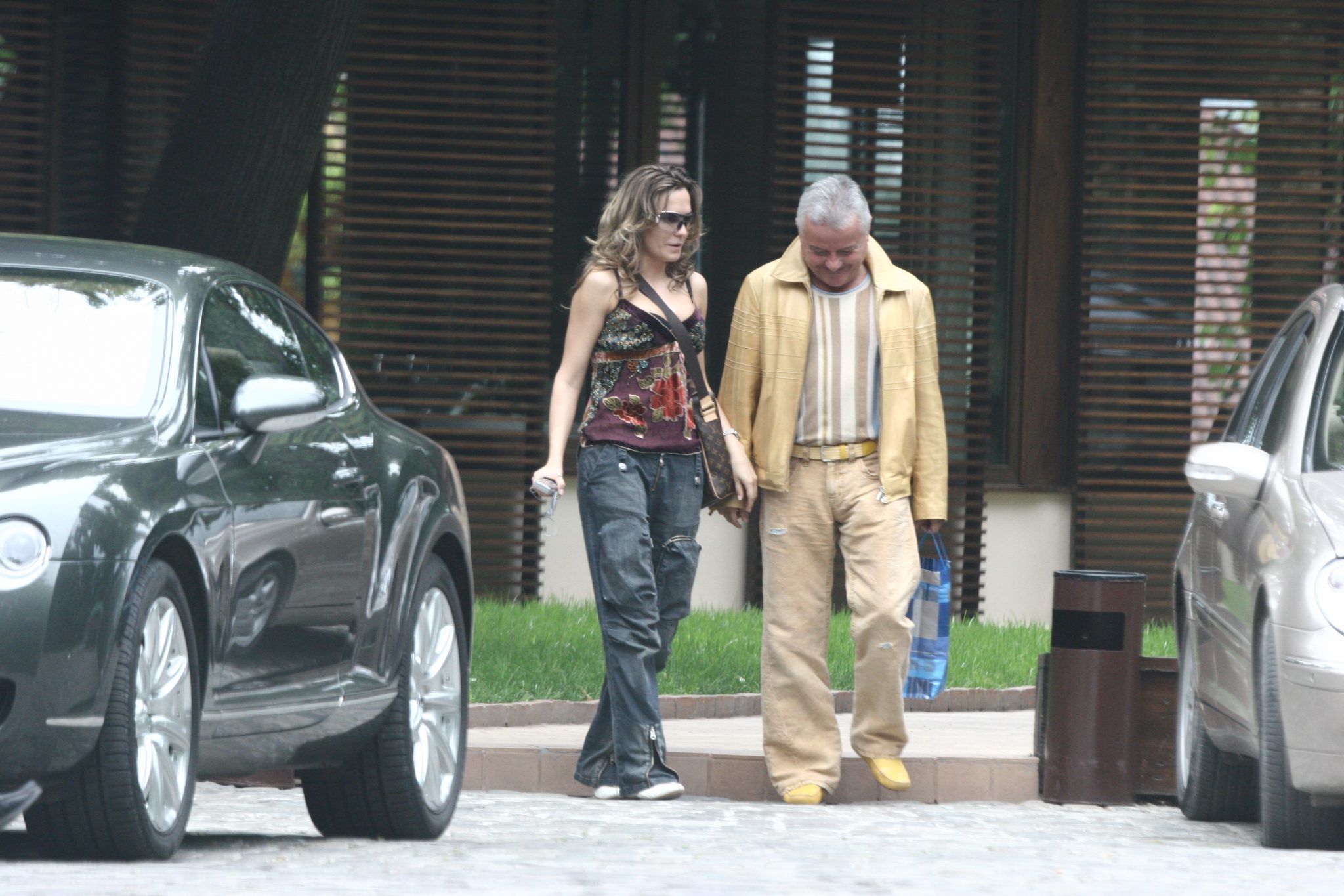 Irinel Columbeanu si Anna Lesko au format un cuplu timp de opt ani