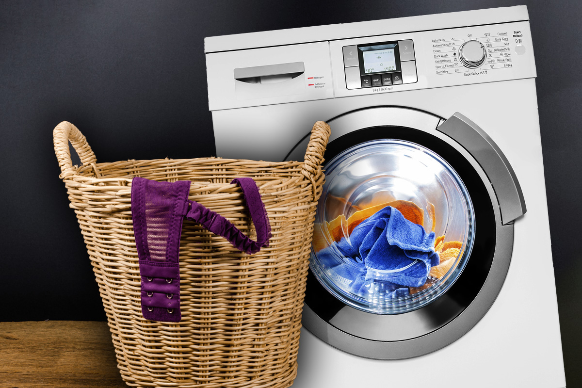 La câte grade se spală lenjeria intimă, de fapt. Multe persoane procedează greșit