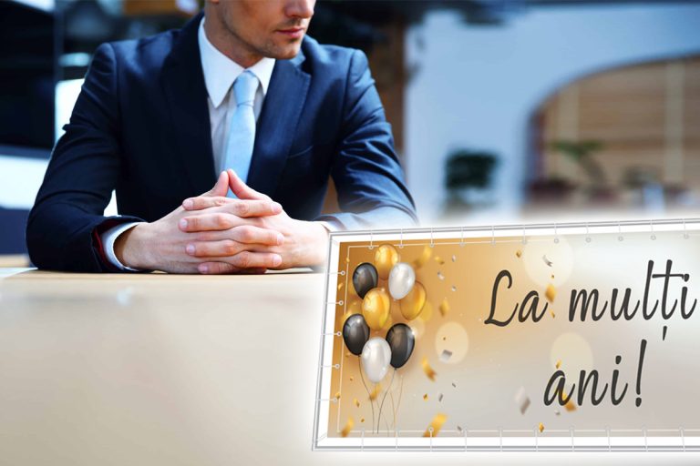 Mesaje de La mulți ani pentru șefi. Urări inspirate pentru aniversări și zile onomastice, din partea angajaților