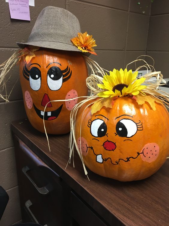 Modele de dovleci de Halloween 2023