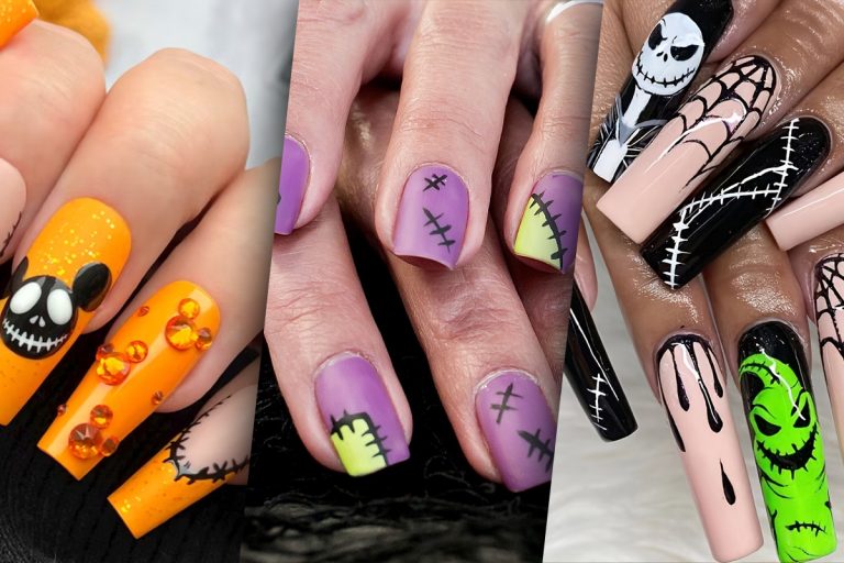 Modele de unghii pentru Halloween 2023. Idei de manichiură pe care le poți face acasă