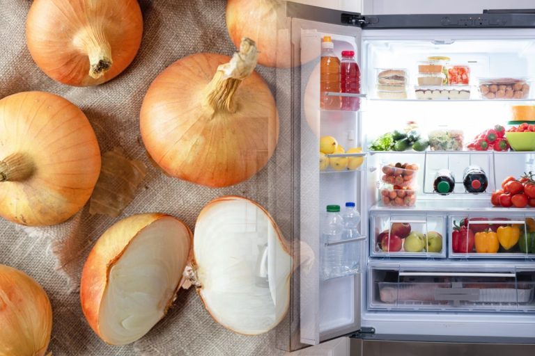 Nu mai ține ceapa în frigider. Unde trebuie să o pui, de fapt, ca să nu se strice toată iarnă. Puține gospodine știu