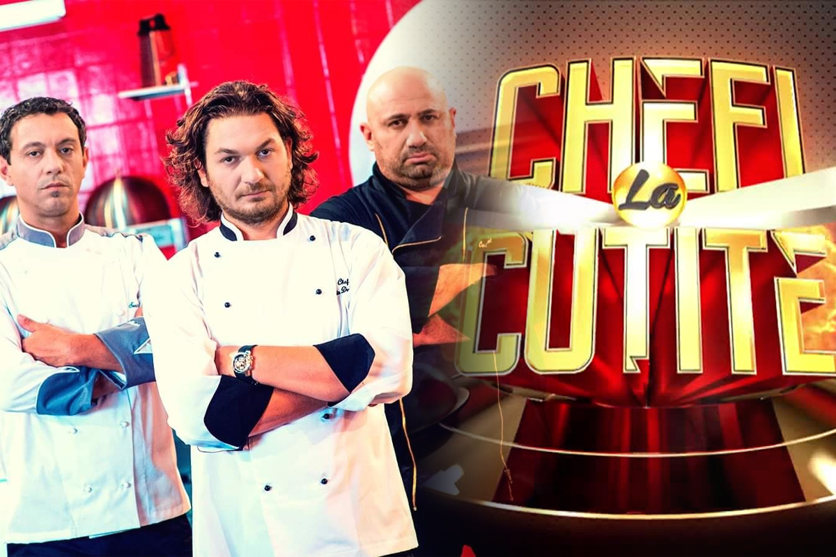 O noua schimbare la Chefi la cutite dupa plecarea lui Bontea, Scarlatescu si Dumitrescu