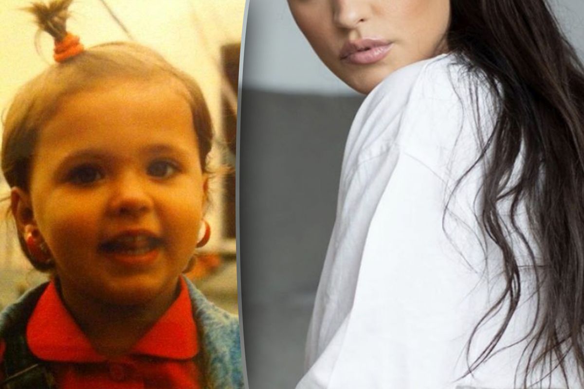 Recunoști fetița din imagine? Este româncă și a fost desemnată cea mai frumoasă femeie din lume