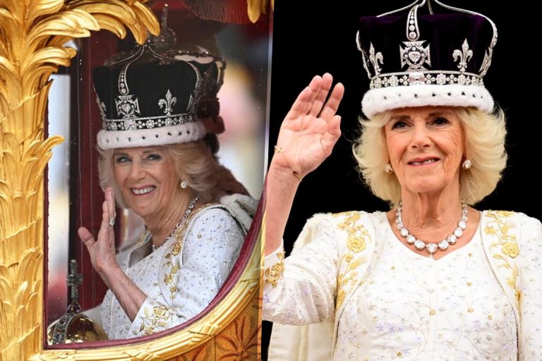 Regina Camilla, așa cum rar o vezi în public. Ținuta a impresionat pe toată lumea, cum s-a asortat cu Regele Charles