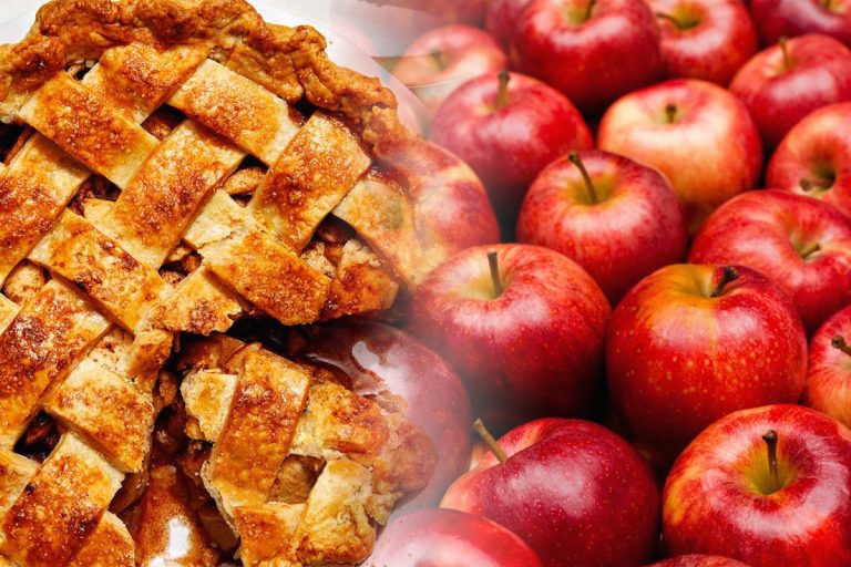 Rețeta tradițională de plăcintă cu mere. Ingredientul secret pe care gospodinele îl folosesc de 100 de ani