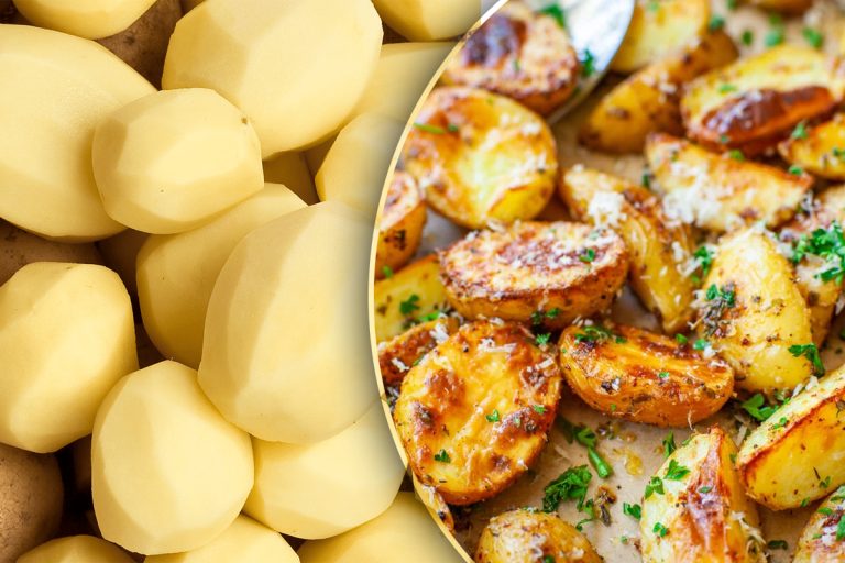 Secretul celor mai gustoși cartofi țărănești. Trucul ca să iasă fragezi, exact ca la restaurant