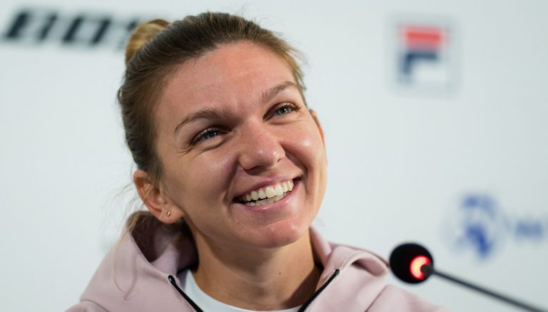Simona Halep radiază de fericire. Fanii au fost uimiți să o vadă așa, sportiva nu se mai ascunde Foto