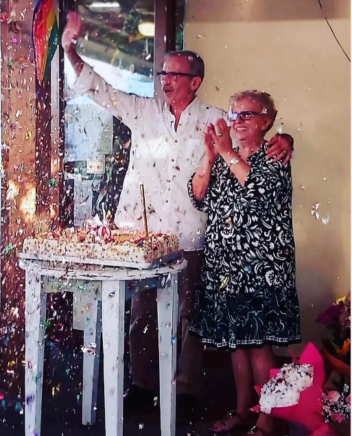 Socrii Danei Nalbaru au implinit 50 de ani de căsnicie