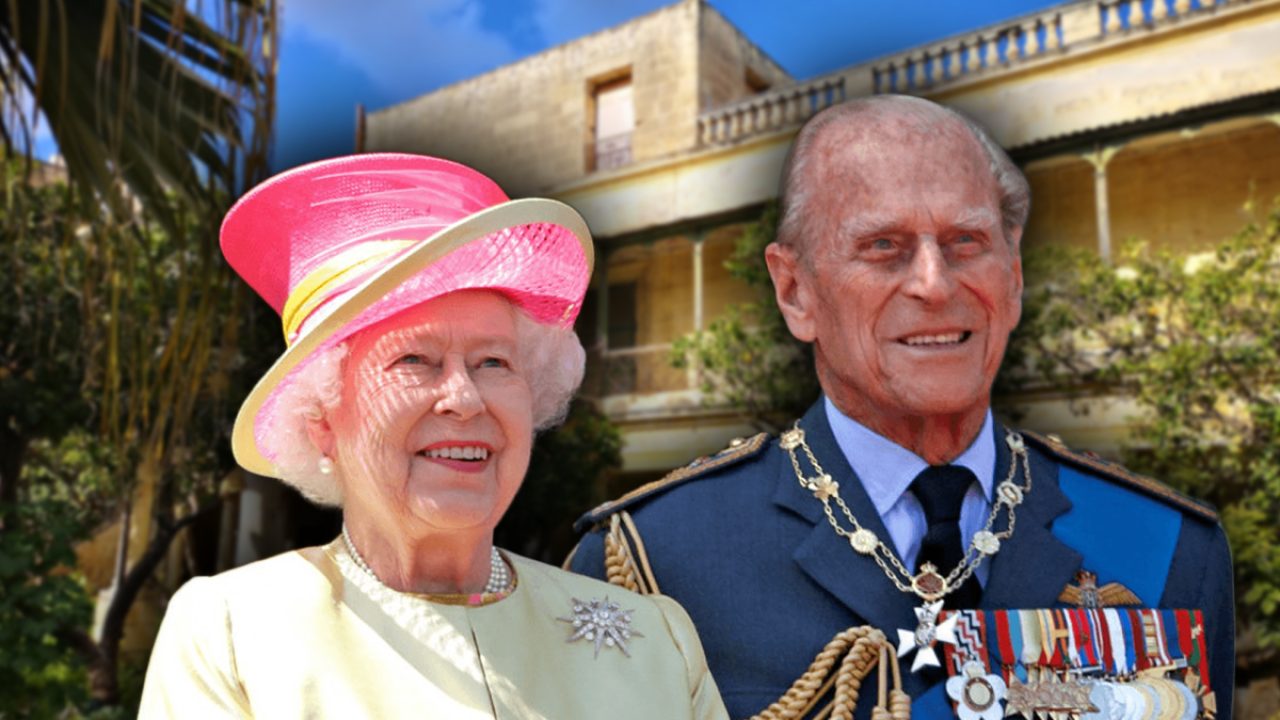 Cum arata acum vila din Malta in care Regina Elisabeta si Printul Philip au locuit la inceputul casniciei lor