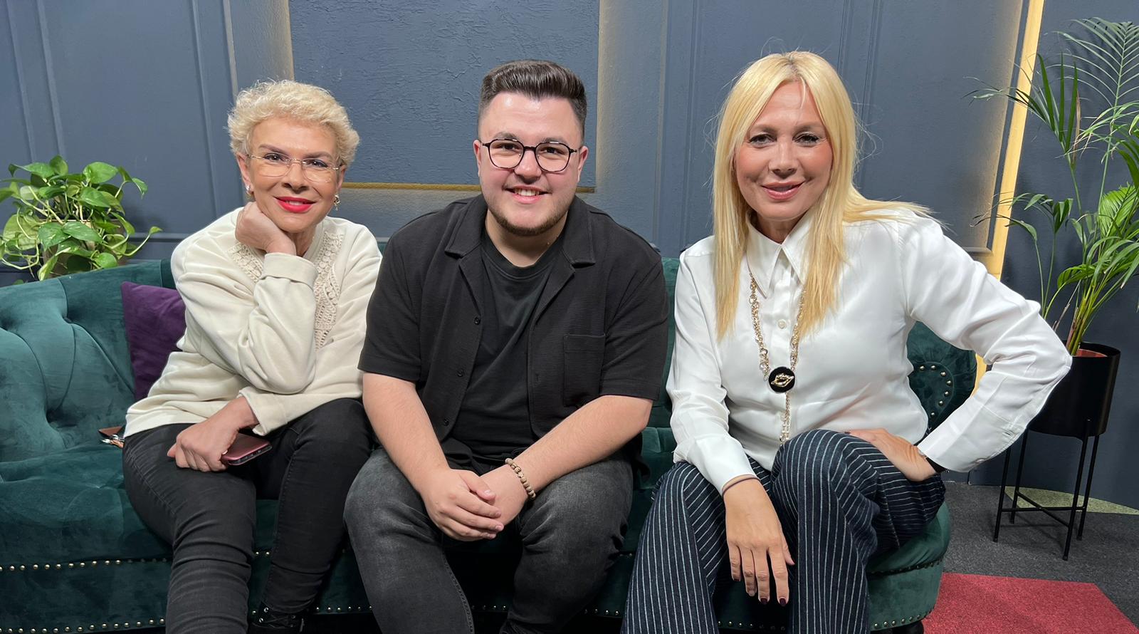 Teo Trandafir și Mihai Hînda, la Ego Life