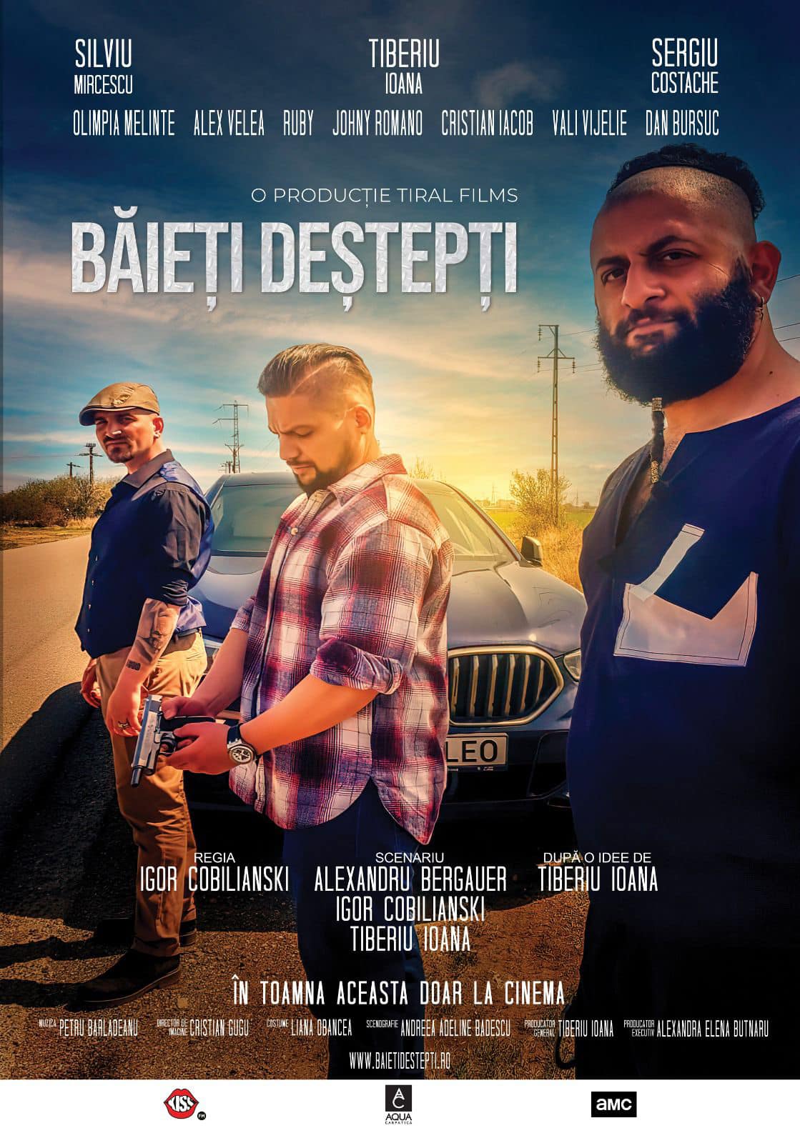 Tiberiu Ioana a scos bani din buzunar pentru a putea produce filmul ”Băieți deștepți”