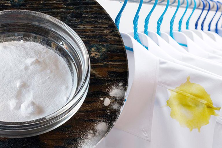 Uită de bicarbonatul de sodiu. Altul este ingredientul care are puterea de a albi rufele îngălbenite, ies curate ca lacrima