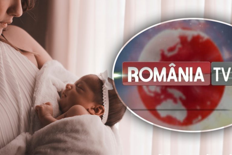 Vedeta de la România TV care a devenit mamă la 48 de ani. Prima imagine superbă cu bebelușul