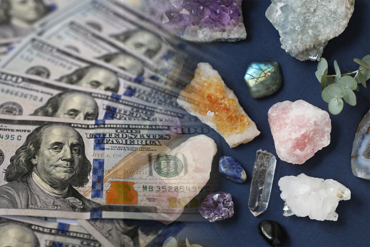 X cristale aducatoare de bani