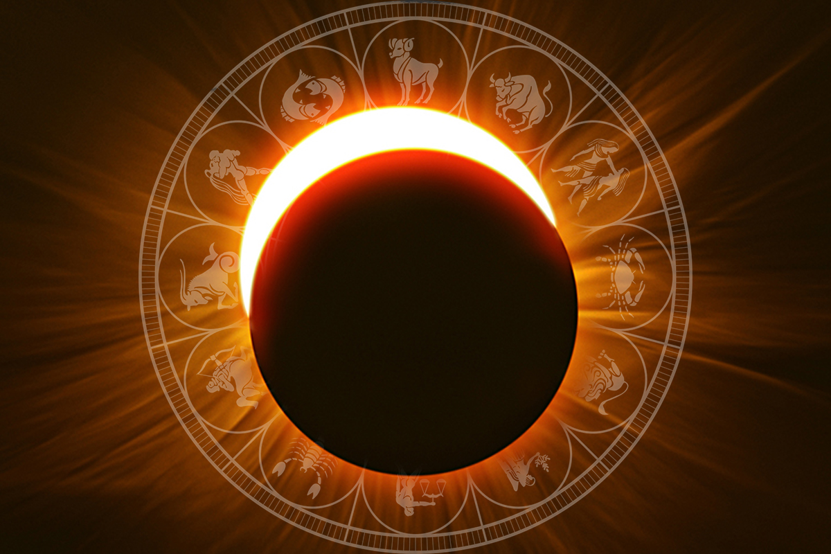 Zodiile cele mai afectate de Eclipsa partiala de Luna de pe 28 noiembrie 2023