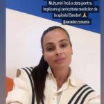 Anca Serea, din nou pe mâna medicilor