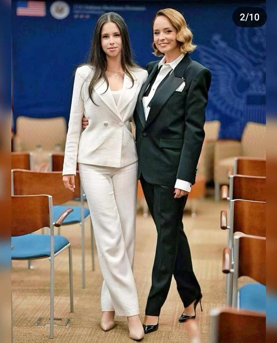 “Onorată să predau ștafeta fiicei mele”