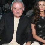 Irinel Columbeanu si fosta lui sotie, Monica Gabor