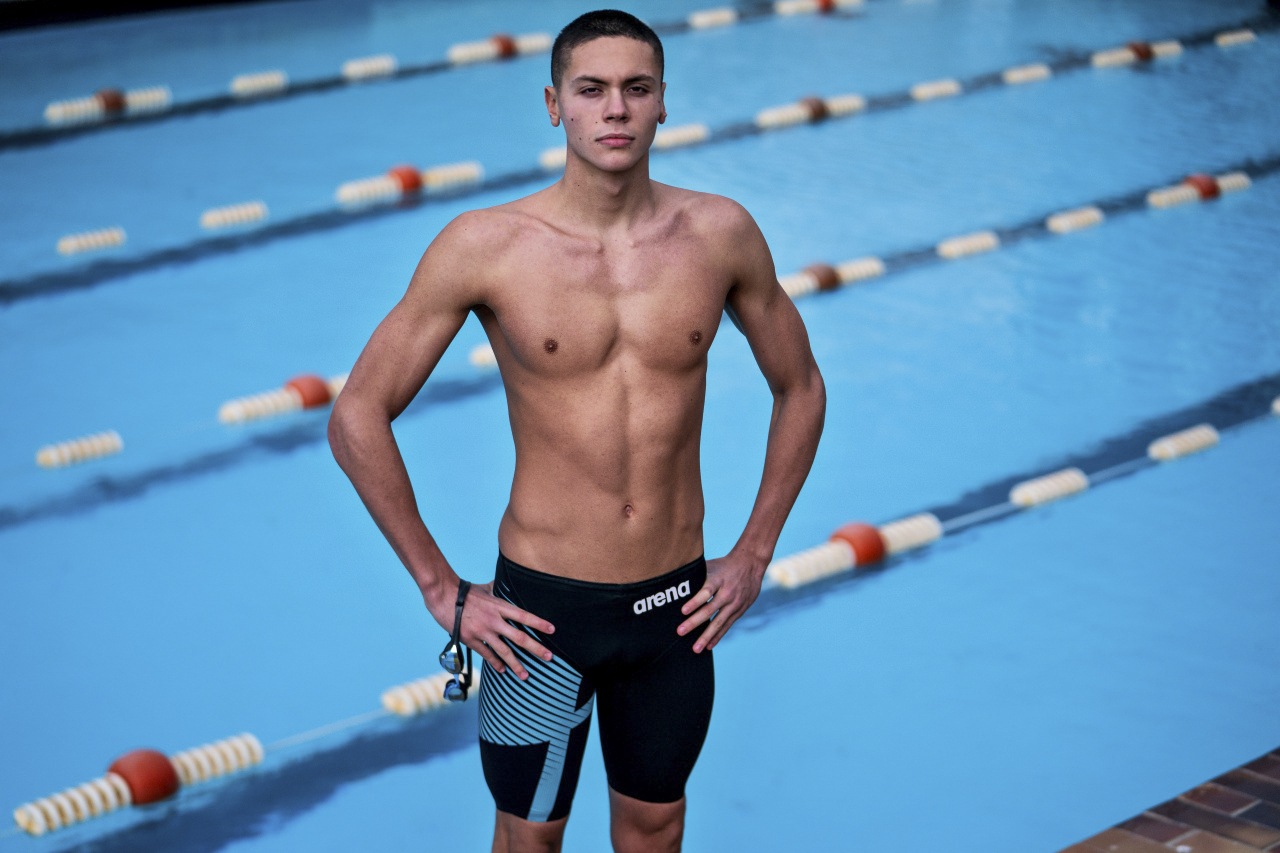 Imaginea cu care David Popovici a topit inimile tuturor fanilor