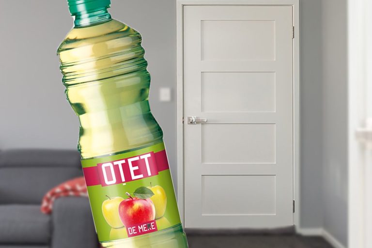 De ce să pulverizezi oțet pe clanțele și ușile din casă. Trucul e fabulos, trebuie să-l încerci și tu