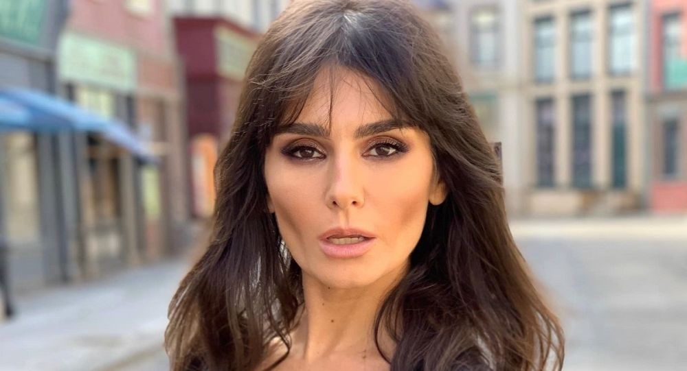 Dana Budeanu, apariție de senzație pe internet