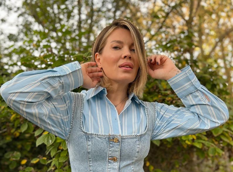 Imaginea înduioșătoare postată de Gina Pistol cu micuța Josephine. Detaliul care a atras atenția tuturor