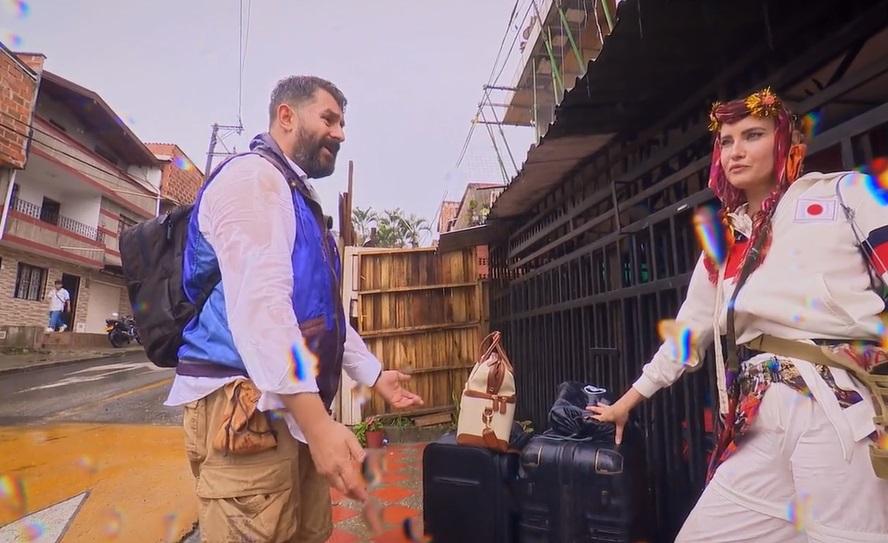 Iulia Albu si Mike, ceartă în fata camerelor de filmat