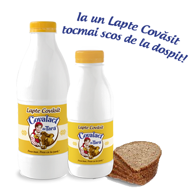 Ce contine laptele Covalact, de fapt
