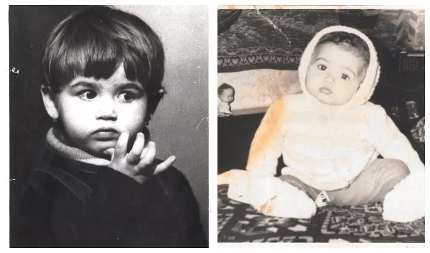 oana zavoranu in copilarie