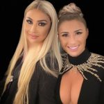 Anamaria Prodan si fiica ei, Sarah 