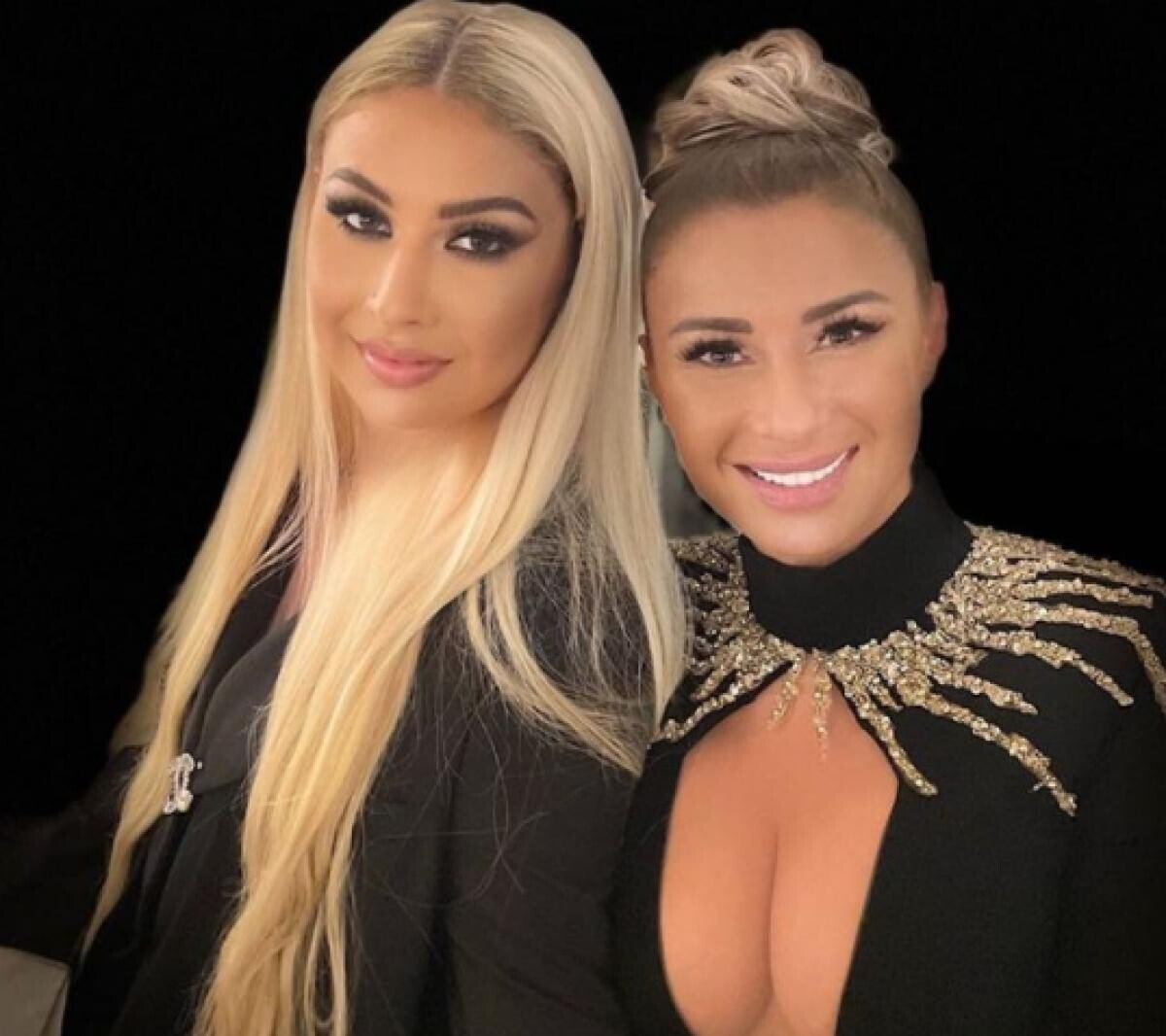 Anamaria Prodan si fiica ei, Sarah