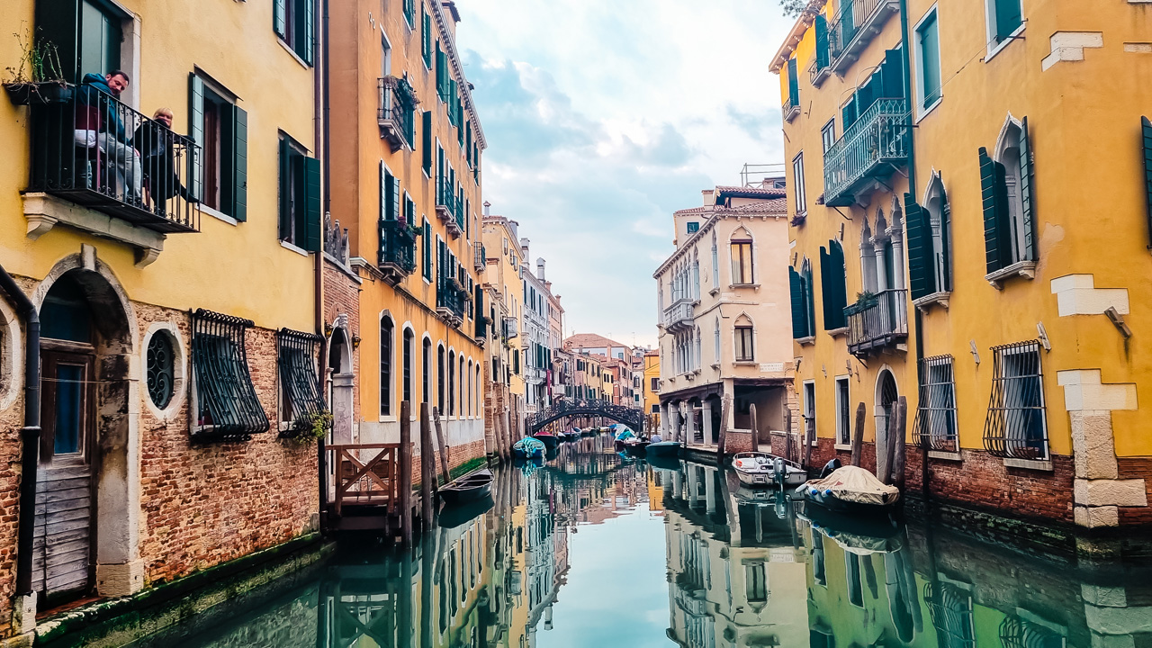 De unde provine apa din Venetia, de fapt