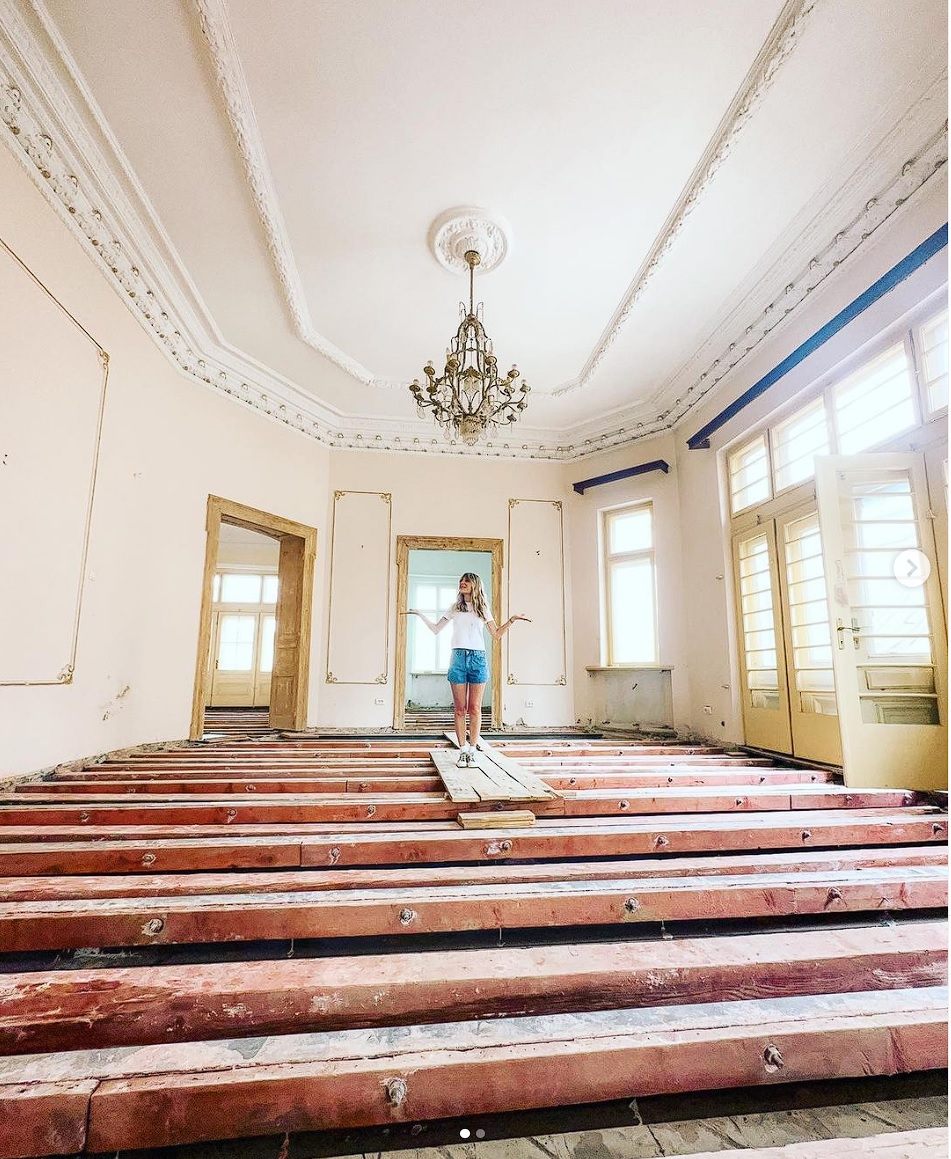 Cum arata casa in care se muta Ana Baniciu si Edy Kovacs