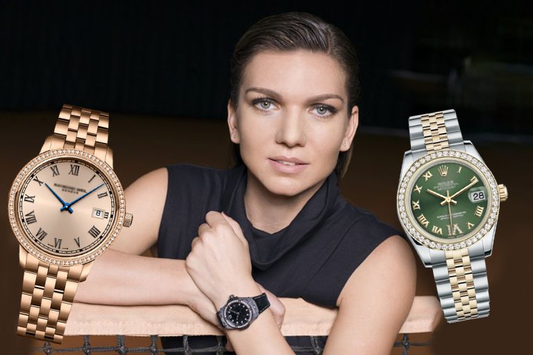 Top 5 cele mai scumpe ceasuri din colecția Simonei Halep. Cât costă fiecare și ce mesaj special e gravat