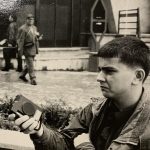 Mihai Morar, la începutul carierei de jurnalist