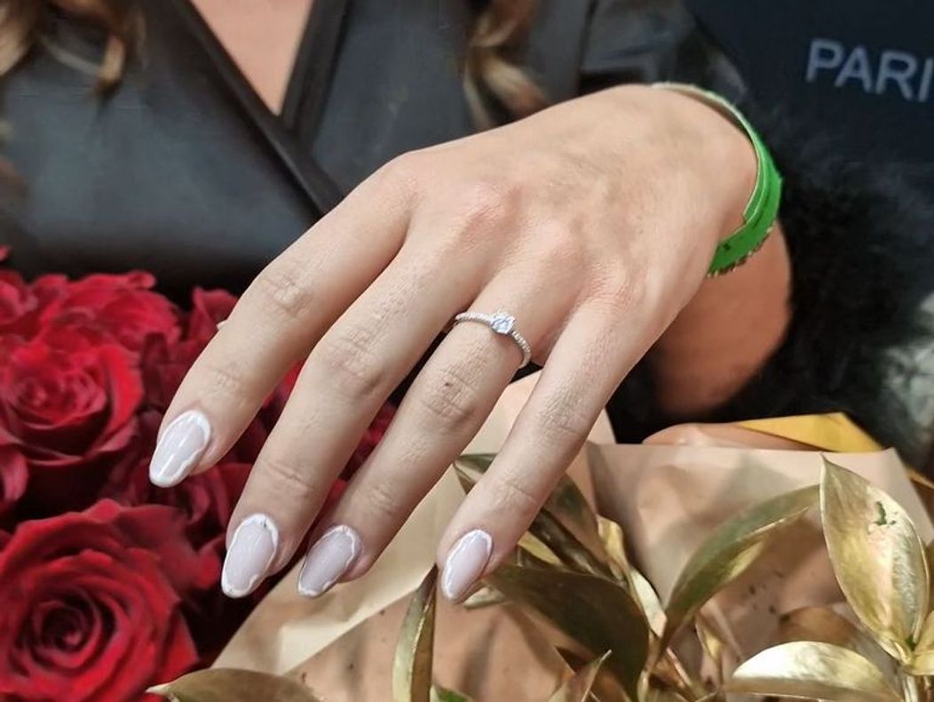 Iancu Sterp si-a cerut iubita de soție la finalul meciului cu George Zanoaga din RXF