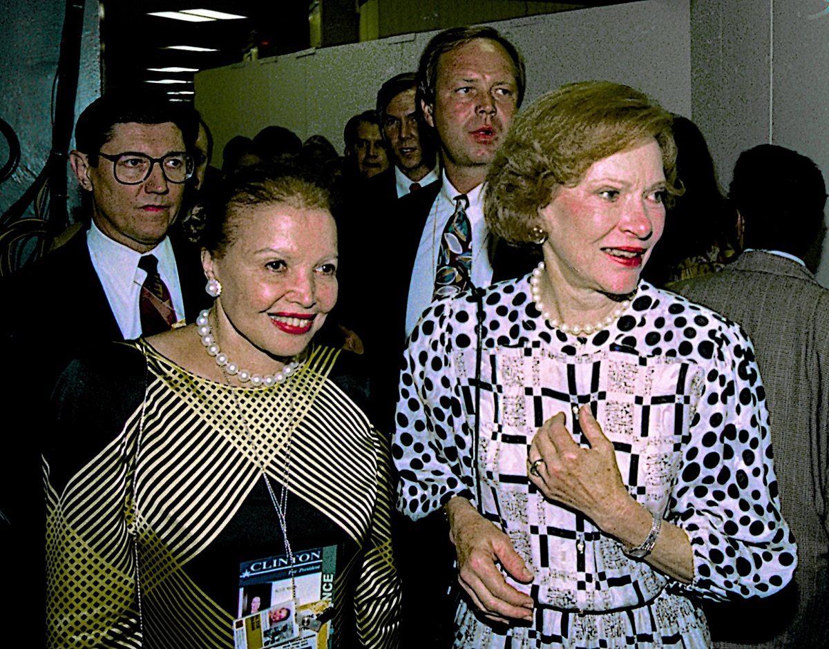 A murit Rosalynn Carter, fosta Prima Doamnă a SUA. De ce boală suferea