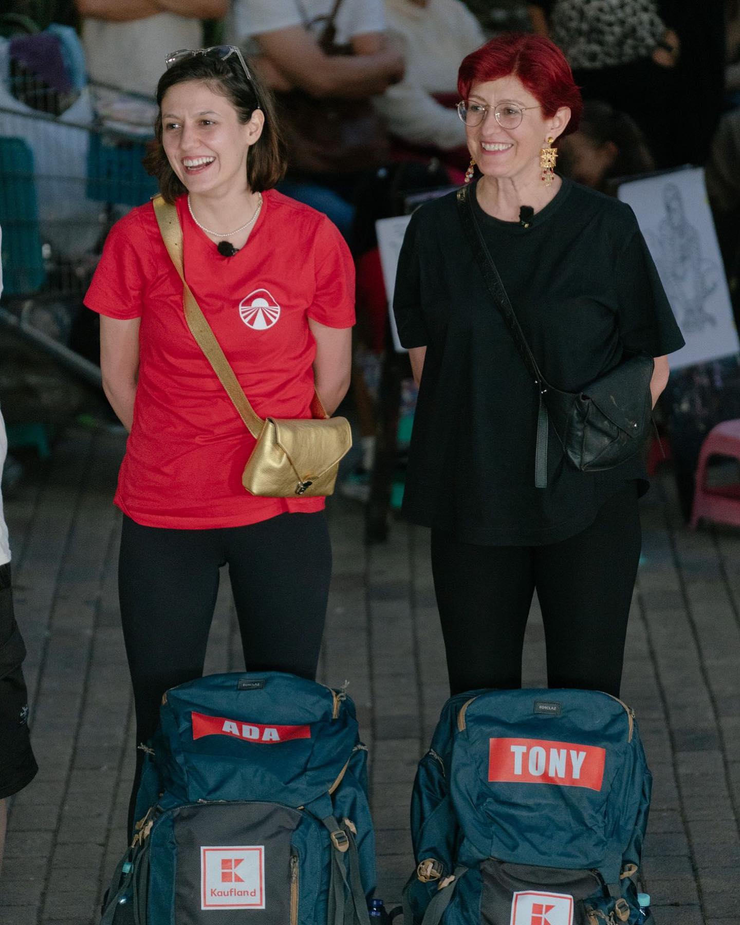 De ce a ajutat-o pe Ada Galeș să facă echipă cu mama sa, la America Express 2023