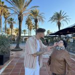 Femeia căreia Alex Delea îi răspunde indiferent de locul în care se află, chiar și în timpul unui interviu