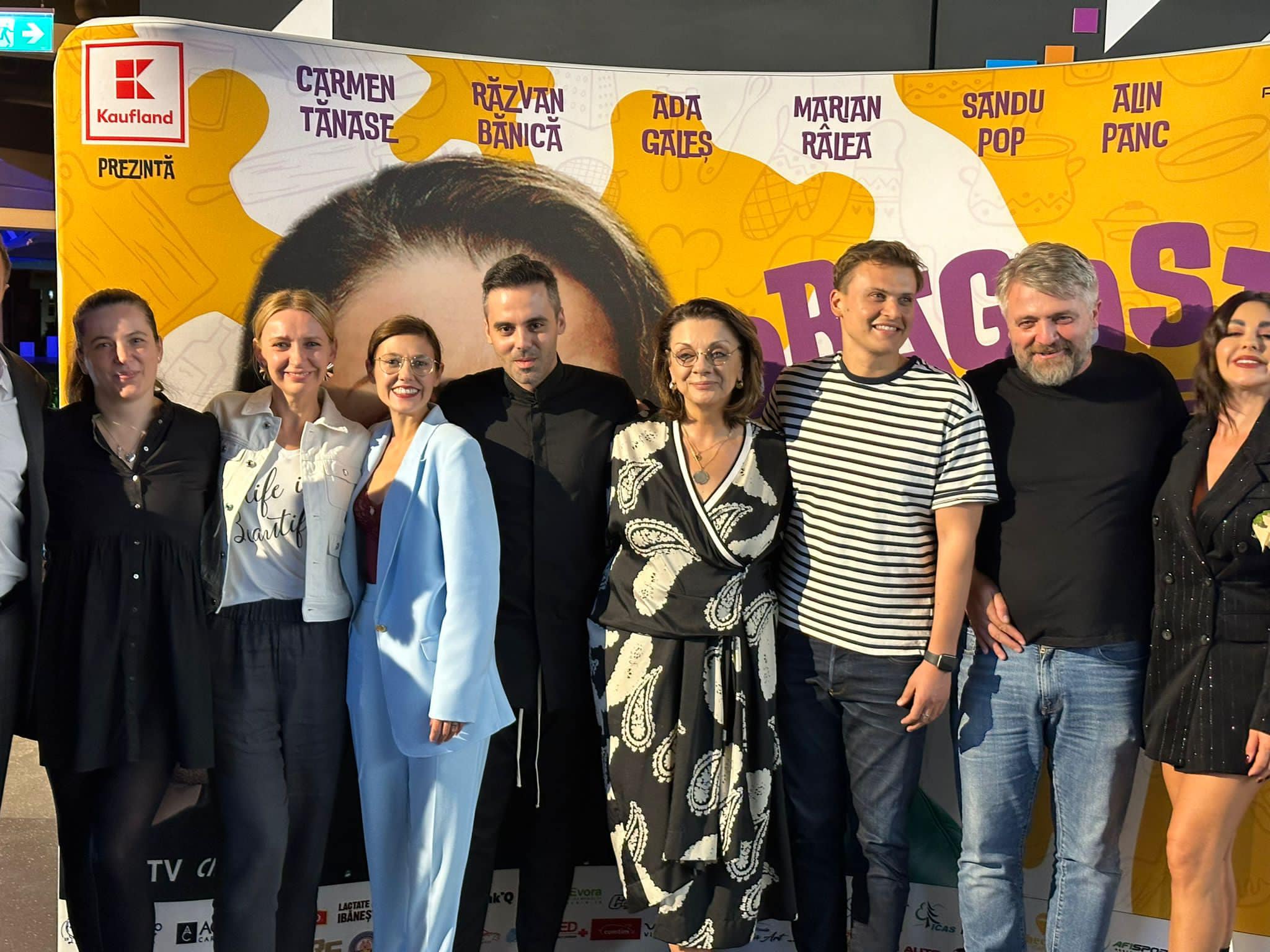 Alin Panc și Văru Săndel recunosc că își dau roluri în filmele produse de ei ca să facă economie la buget