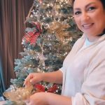 Andra și Cătălin Măruță și-au împodobit casa de sărbători