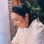 Andra și Cătălin Măruță și-au împodobit casa de sărbători