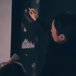 Andra și Cătălin Măruță și-au împodobit casa de sărbători