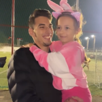 Andreea Bălan și Victor Cornea, imaginea care a topit internetul. Are legătură cu fetițele artistei